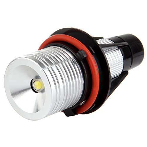 cciyu Ultra White 6000K 10W E39 Error Free CREE LED Angel Eyes Halo