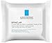 La Roche-Posay Effaclar Oil-Free Cleansing Face Wipes Towelettes, Reduces Oil and Pore-Clogging Impurities, with LHAs to Refine Skin Texture