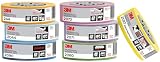 3M Professional Masking Tape 2060 Green 48 mm x 50 m for Rough Surfaces view 13