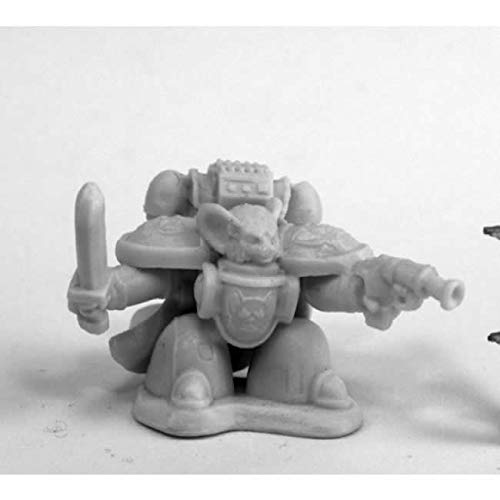 Reaper Miniatures Space Mousling Commander 80084 Chronoscope Bones Mini Figure