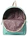 Veenajo Canvas Classic Backpack for School Travel Daypack Laptop Backpack with USB Charging Port (]Light Green)