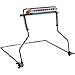 Eison Harmonica Holder 10 Holes Harmonica Holder ET10H Black Neck Hands Free with Anti-Scratch Felt Pads to Protector Harmonica