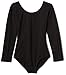 Capezio girls Classic Long Sleeve athletic leotards, Black, 6 8 US