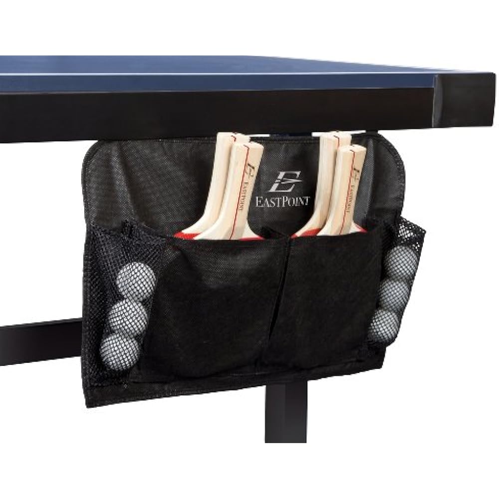 Ping Pong Paddle Set Holder Paddles Balls 4 Player Table Tennis Storage