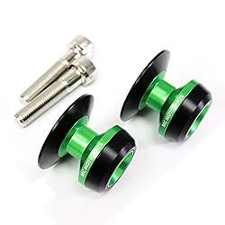 MC MOTOPARTS Twall 10MM CNC Swingarm Spools