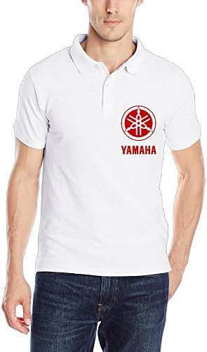Men's Yamaha Logo Polo Shirt
