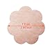 10 Pairs Non Woven Adhesive No Show Breast Petal Pasties Disposable Nipple Covers