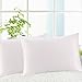 YANIBEST Vegan Silk Satin Pillowcase for Hair and Skin, Standard Queen King Pillow with Hidden Zipper, Soft Breathable Smooth Cooling Pillow for Sleeping