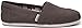 TOMS Womens Classics Ash Canvas 001001B07-GREY Womens 8