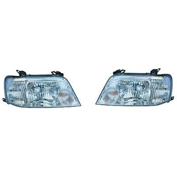 Headlight Headlamp Passenger Side Right RH NEW for 05-07 Mercury Mariner