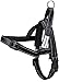 DEXDOG #1 Best Dog Harness — EZHarness On/Off Walk in Seconds! [Black Medium M] — Easy Quicker Step in Dog Harness Vest — Puppy No Pull Reflective Mesh Handle Adjustable Training