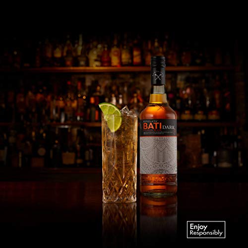 BATI Fiji Rum Set (White, Dark & Spiced) 2 Jahre, 37.5%, 700 ML – Bild 5
