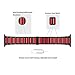RABUZI Compatible Apple Watch Band 44mm/42mm,Hard Anodized 6000 Series Aluminum Red, Black Stainless Steel Metal Link Bracelet Strap Compatible Apple Watch Series 5/4/3/2/1