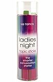 Ladies Night Conversation Starter Sticks - Start Awesome Convos!