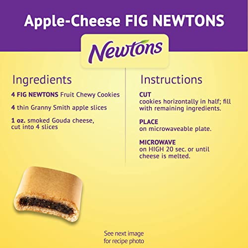 NEWTONS SOFT & FRUIT CHEWY FIG & STRAWBERRY COOKIES VARIETY PACK, (FIG BARS, STRAWBERRY BARS), 4 PACKS