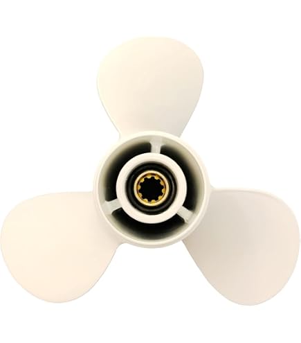 Amazon.com: Yamaha OEM Yamaha Prop 9 7/8 X 9 Propeller 664-45941