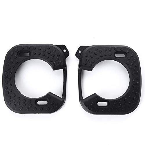 SODIAL One Pair Quick Release Cleat Cover Bike Pedal Cleats Covers for Speedplay Zero/Speedplay Light Action Series Cleat
