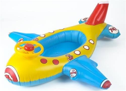 Jumbo Jet Baby Boat