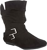 Rampage Women's Bram Round Toe Ankle Boot