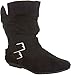 Rampage Women's Bram Round Toe Ankle Boot