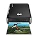 Kodak Mini2 Instant Photo Printer (Black) Basic Bundle + Paper (20 Sheets) + Deluxe Casethumb 1