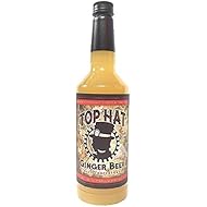Top Hat Craft Ginger Beer Syrup - 32oz btl - Soda Stream Flavor Syrups (Makes 32 Moscow Mules)