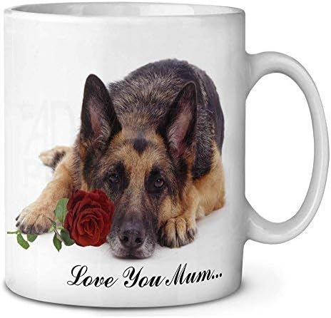 german shepherd i love you