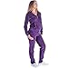 Mavis Garments Womens 2 Piece Sweatsuits Tracksuits Velvet Outfits Hoodie & Pant