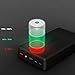 AUKEY Power Bank 30000mAh, Quick Charge 3.0 Portable Charger, Dual Input Battery Pack Compatible Nintendo Switch, iPhone XS / XS Max / 8 / Plus and More