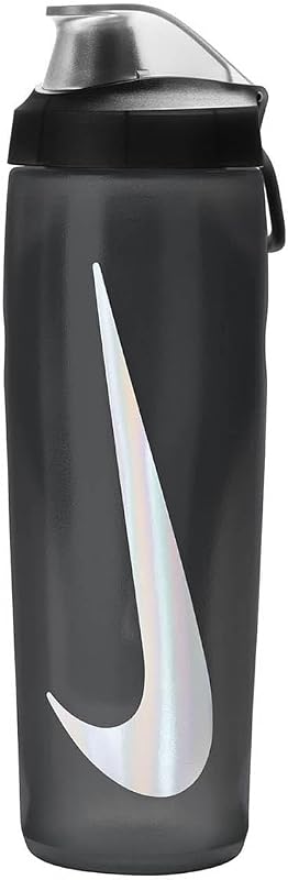 Unisexe Refuel Locking Lid Bouteille d'eau Anthracite/Black/Silver Iridescent 709 ML