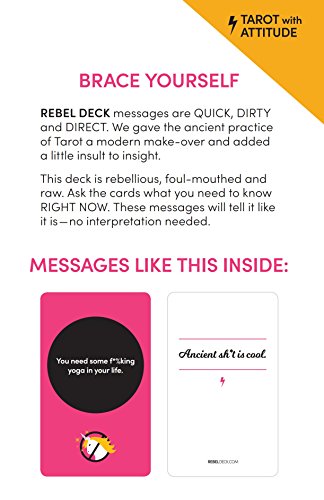 REBEL DECK Tarot Cards