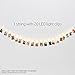 HP Sprocket LED String Light Photo Display with Clips (2HS29A)