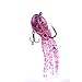 East Rain Artificial Octopus Swimbait with Skirt Tail Lingcod Rockfish Jigs for Saltwater Fishing Big Game (PVC,3.54/7.87/9.45inch,0.81/6.35/9.88oz,Mulit-Colors Option)