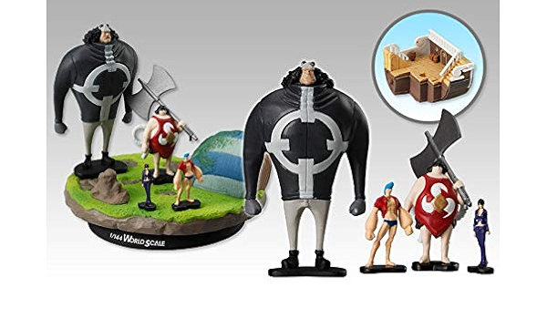 Amazon Com One Piece 1 144 World Scale No 6 Toys Games