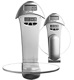 Escali 63W Penduline Wall Mounted Digital Scale, 6.6 Lb/3Kg