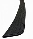 Rear Bumper Top Surface Protector Fits 2013 2016 BMW X1 SUV - FACTORY STYLE