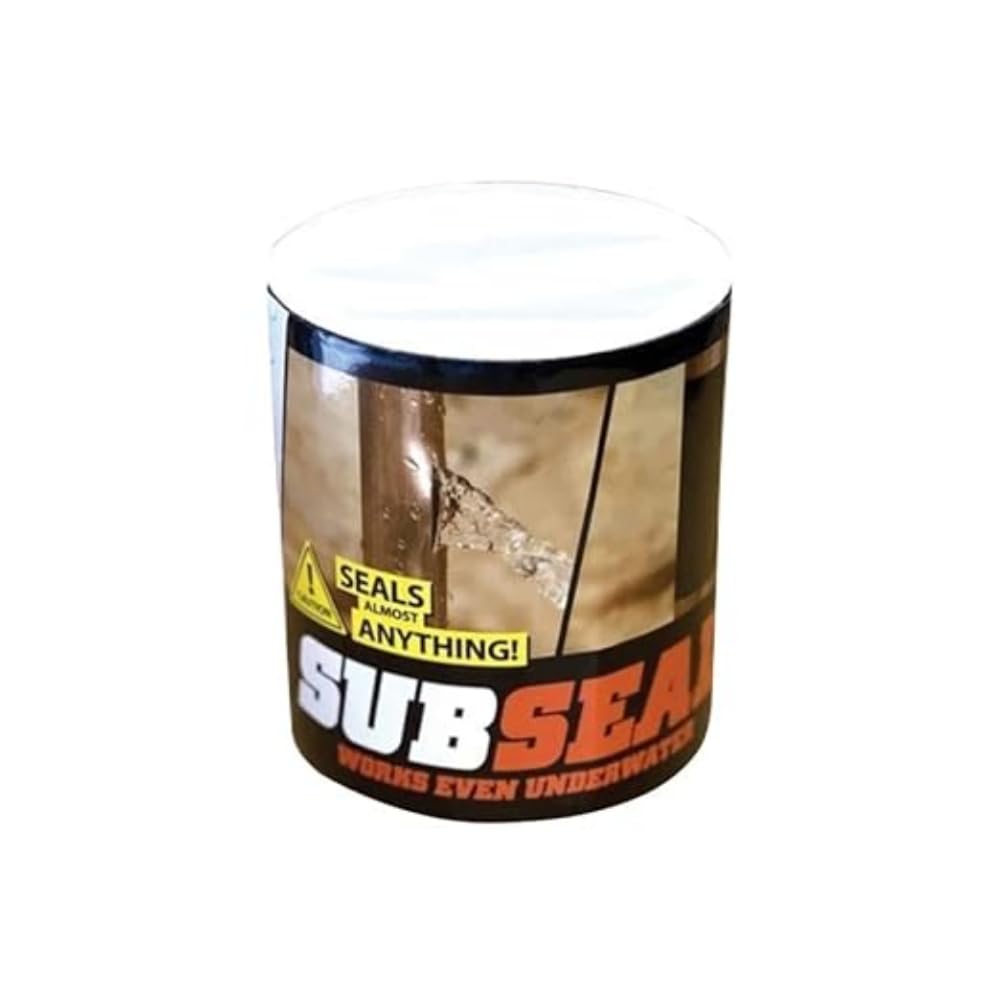 SUBSEAL Waterproof Repair Tape Black