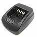 KSC-32 Rapid Battery Charger AC Power Adapter for KENWOOD NX5200 NX5300 NX5400 TH-D72A NX200G NX210G TK2180 TK2180K TK2180K2 TK2260 TK3180 TK3180K TK3180K2 TK3260 Two-Way Radio Walkie Talkie