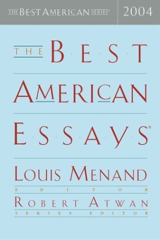 The Best American Essays 2004