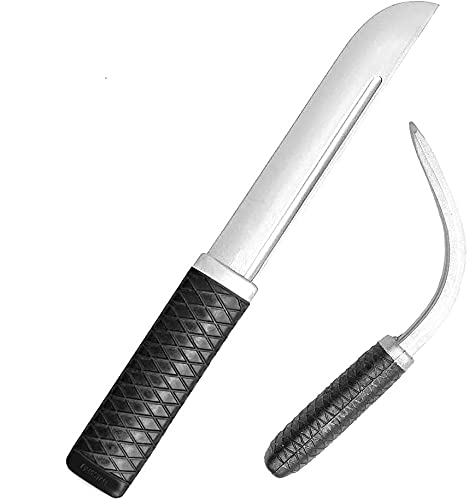 Aasta Pack of 2 Standard Rubber Knife, MMA Training