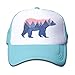 Waldeal Bear Mountain Youth Toddler Mesh Hats Boys Girls Baseball Trucker Cap SkyBlue