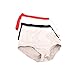 12 Pairs: Women's High-waisted Girdle Panties - Extended Sizes