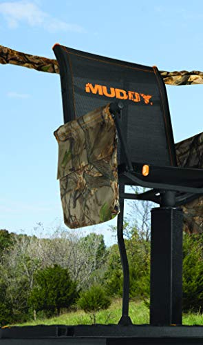 The Liberty Tripod 16 Foot, Wide and Comfortable Flex-Tek Seat, Padded Shooting Rail - Thumbnail 5