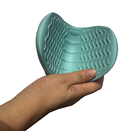 Kingree 2PCS Silicone Heat Resistant Cooking Pinch Mitts, Mini Oven Mitts, Gloves, Cooking Pinch Grips, Pot Holder and potholder for kitchen,(2PC Pinch Mitts-Sky Blue)