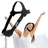 Pivit Premium Anti-Snore Halo Style Chinstrap Sleep Aid Snoring Stopper | One Size Fits Most | Comfortable Natural Snore Reducing Solution | Adjustable Anti-Snoring Chin Strap Devices for Men & Women