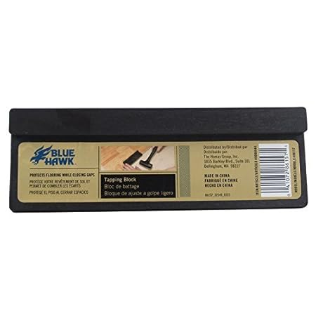 Blue Hawk Tapping Block For Laminate Flooring By Blue Hawk Amazon