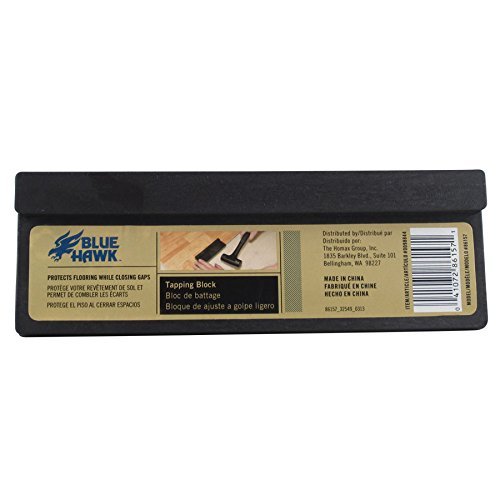 Blue Hawk Tapping Block for Laminate Flooring