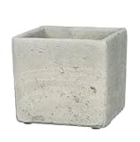 Sullivans Grey Cement Rectangular Planter
