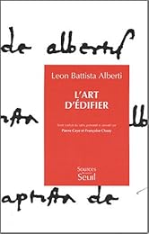 L' art d'édifier