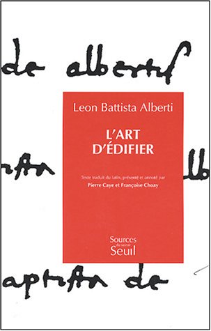 L' art d'édifier
